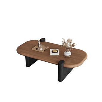 52" Low Coffee Table for Home Living Room