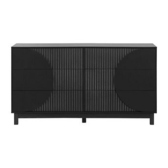 6-Drawer Dresser 60"L x 17.9"W x 32.7"H