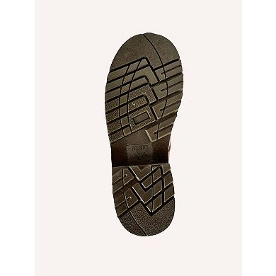 Ax Men Boots Barrister 6 Inch Front Lace Plain Toe