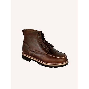 Ax Men Boots Barnes 6 Inch Front Lace Moc Toe