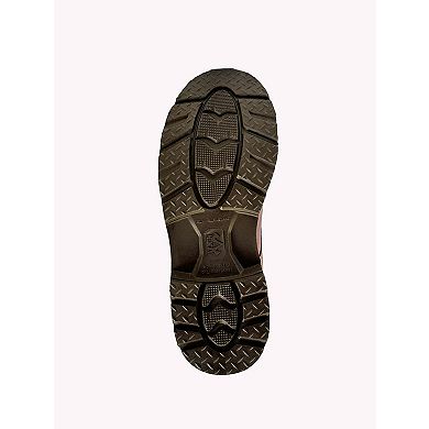 Ax Men Boots Barnes 6 Inch Front Lace Moc Toe