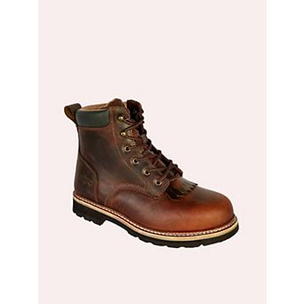 Ax Men Boots Exodus 6 Inch Front Lace Steel Toe