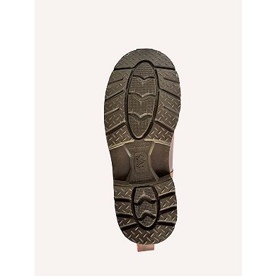 Ax Men Boots Exodus 6 Inch Front Lace Steel Toe