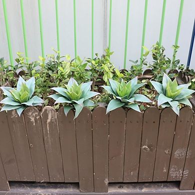Artificial Agave Succulent Plant, Large Faux Decor for Home & Office
