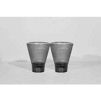 ZAI Glass Tumbler Set of 2