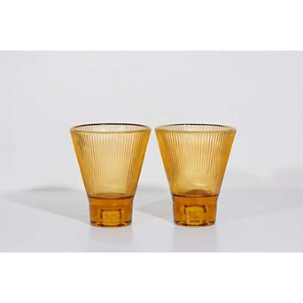 ZAI Glass Tumbler Set of 2