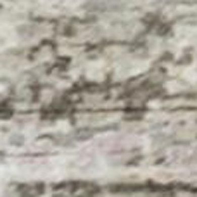 HomeRoots Brown Abstract Hand Knotted Area Rug