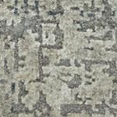 HomeRoots Gray Abstract Hand Knotted Area Rug