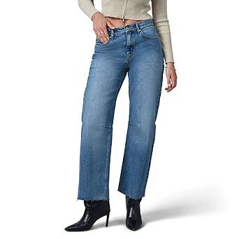 Dylan High Rise Barrel Jean