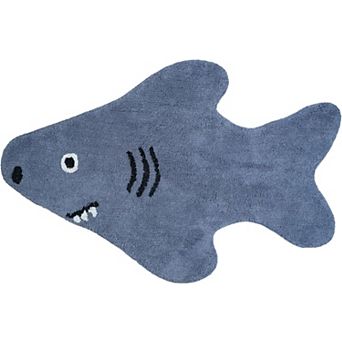 HomeRoots Novelty Juvenile/Youth Cotton Area Rug