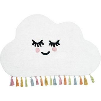 HomeRoots Novelty Juvenile/Youth Cotton Area Rug