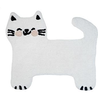 HomeRoots Novelty Juvenile/Youth Cotton Area Rug