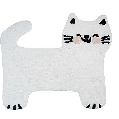 HomeRoots Novelty Juvenile/Youth Cotton Area Rug