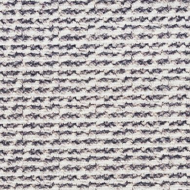 HomeRoots Rectangle Abstract Cotton Blend Area Rug