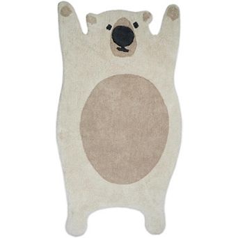 HomeRoots Novelty Juvenile/Youth Cotton Area Rug