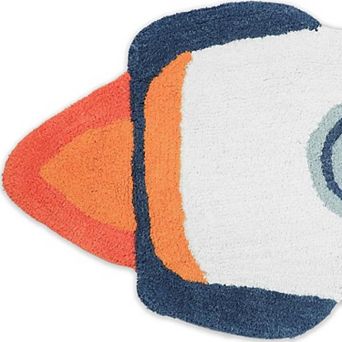 HomeRoots Novelty Juvenile/Youth Cotton Area Rug