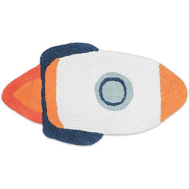 HomeRoots Novelty Juvenile/Youth Cotton Area Rug