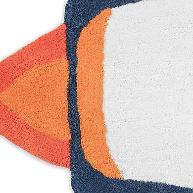 HomeRoots Novelty Juvenile/Youth Cotton Area Rug