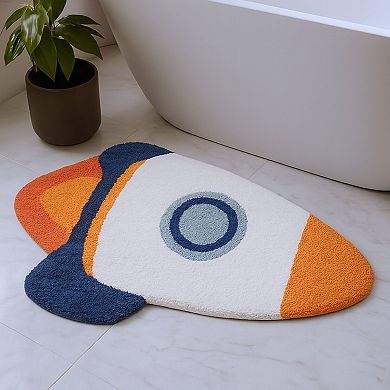 HomeRoots Novelty Juvenile/Youth Cotton Area Rug
