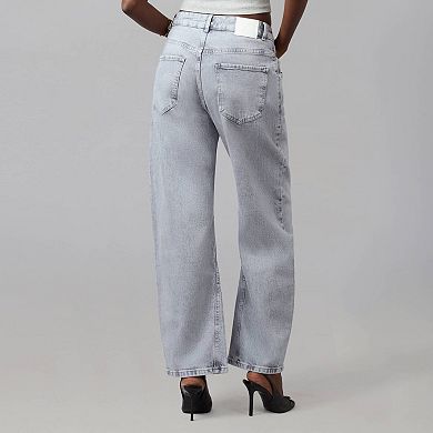 Lennox High Rise Barrel Jeans