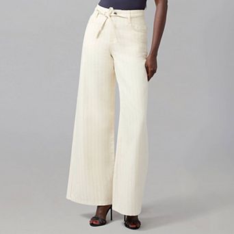 Milan Ultra High Rise Wide Leg Jeans