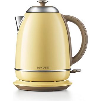 BUYDEEM K640 1.7-Liter Stainless Steel Electric Kettle, 1440W