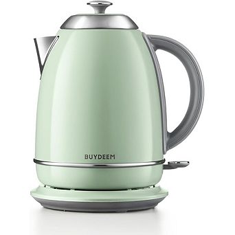 BUYDEEM K640 1.7-Liter Stainless Steel Electric Kettle, 1440W
