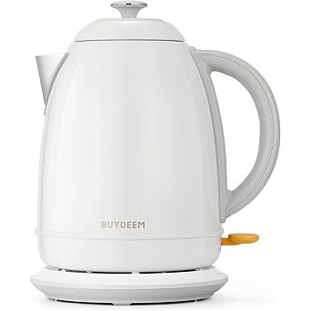 BUYDEEM K640 1.7-Liter Stainless Steel Electric Kettle, 1440W