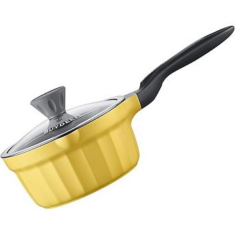 BUYDEEM PL01 1.9-qt Ceramic Nonstick Saucepan with Swiss ILAG Coating