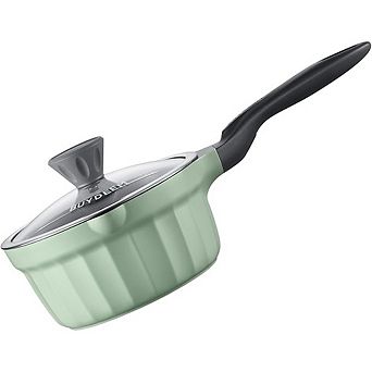 BUYDEEM PL01 1.9-qt Ceramic Nonstick Saucepan with Swiss ILAG Coating