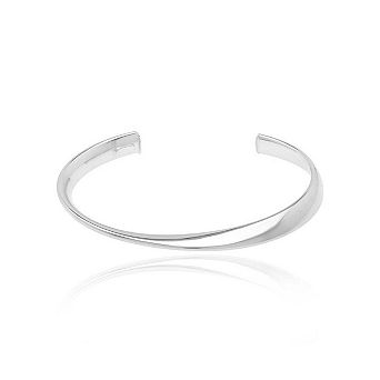 Sculpted Cuff Bangle