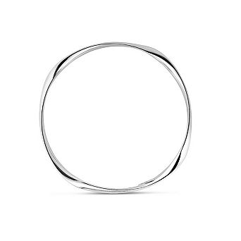 Sculpted Bangle Bracelet