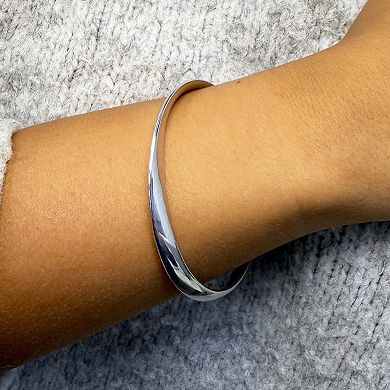 Sculpted Bangle Bracelet