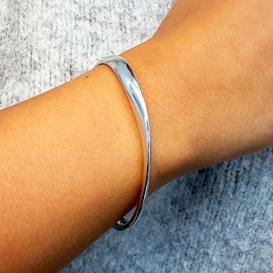 Sculpted Bangle Bracelet