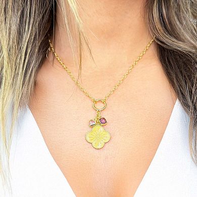 Clover Charm Necklace