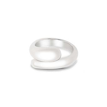 Sculpted Coil Ring
