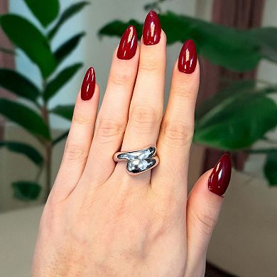 Sculpted Coil Ring