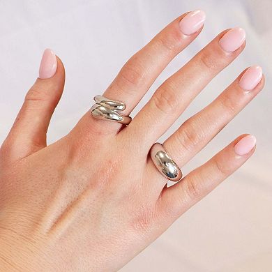 Sculpted Coil Ring