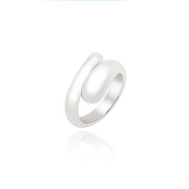Sculpted Coil Ring