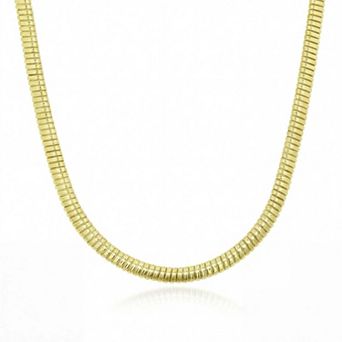 Tubogas Collar Necklace