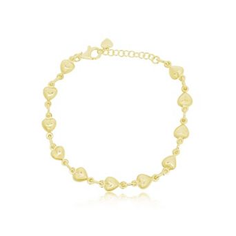 Puffy Heart Bracelet
