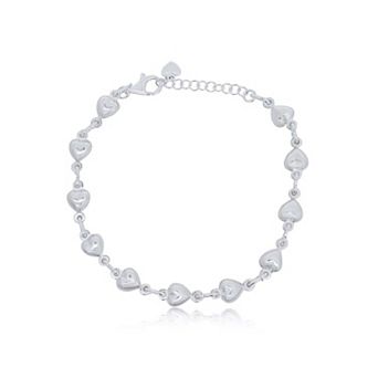 Puffy Heart Bracelet