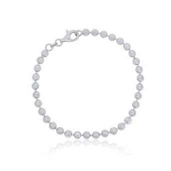Moon Bead Chain Bracelet