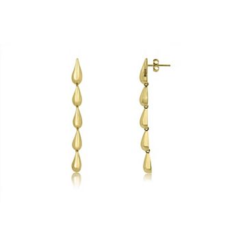 Teardrop Dangle Earrings