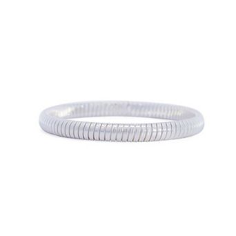 Ribbed Stretch Bangle