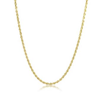 Twisted Rope Chain Necklace