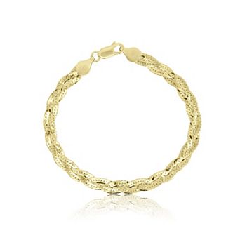 Braided Herringbone Bracelet