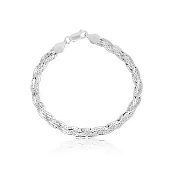 Braided Herringbone Bracelet