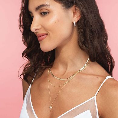 Bullet Bead Chain Necklace