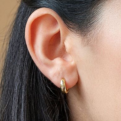 Mini Classic Huggie Hoop Earrings